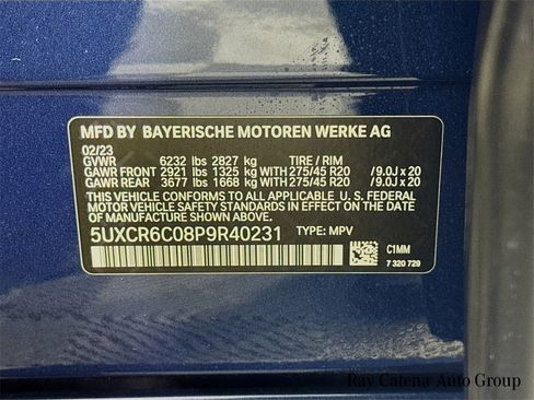 Used 2023 BMW X5 xDrive40i w/ M Sport Package image 33