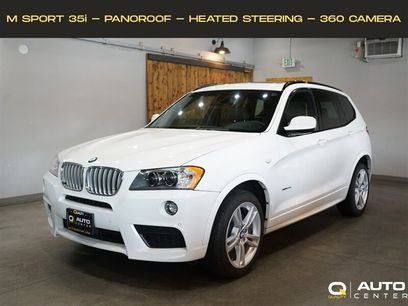 Used 2014 BMW X3 xDrive35i