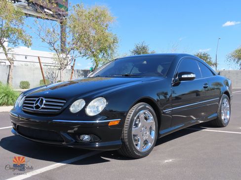 Used 2005 Mercedes-Benz CL 600 w/ AMG Sport Pkg image 6