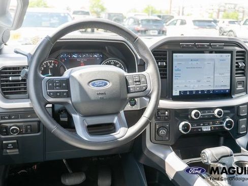 Used 2023 Ford F150 XLT w/ Equipment Group 302A High AWD/4WD image 13