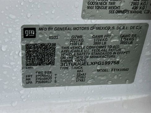 Used 2023 GMC Sierra 1500 Denali w/ Denali Reserve Package image 34