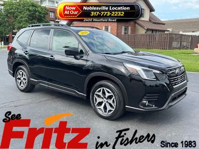 Used 2022 Subaru Forester Premium