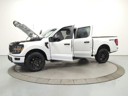 Used 2025 Ford F150 STX w/ STX Black Appearance Package image 12