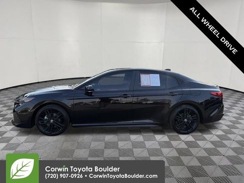 Used 2026 Toyota Camry Hybrid w/ Multimedia Upgrade Package AWD/4WD image 5