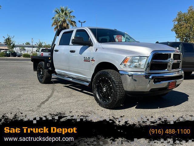 Used 2016 RAM 3500 Tradesman w/ Chrome Appearance Group AWD/4WD image 1