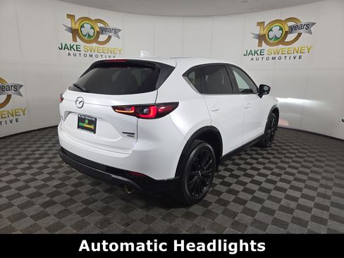 Used 2023 MAZDA CX-5 AWD 2.5 Turbo image 9