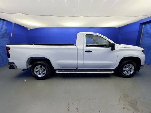 Used 2025 Chevrolet Silverado 1500 W/T RWD image 8