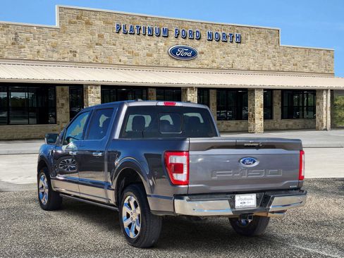 Used 2023 Ford F150 Lariat w/ Equipment Group 502A High image 4