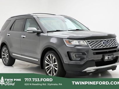 Used 2016 Ford Explorer Platinum