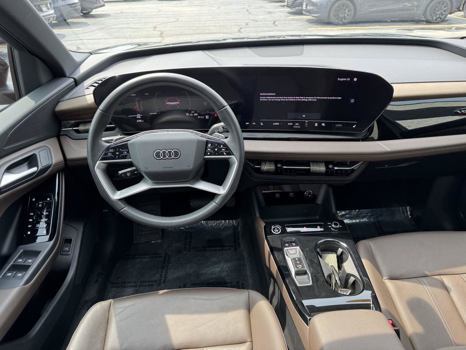 Used 2025 Audi Q6 e-tron Premium w/ Convenience Package RWD image 36