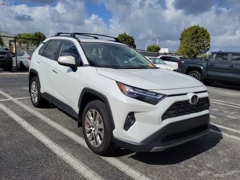 Used 2025 Toyota RAV4 Limited w/ Advanced Technology Package FWD image 2