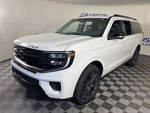 New 2025 Ford Expedition Max Platinum w/ Stealth Performance Package image 1