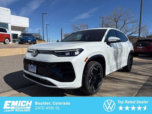 New 2026 Volkswagen Tiguan SEL R-Line image 1