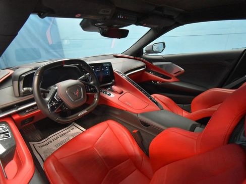 Used 2024 Chevrolet Corvette Z06 w/ Z07 Performance Package RWD image 2