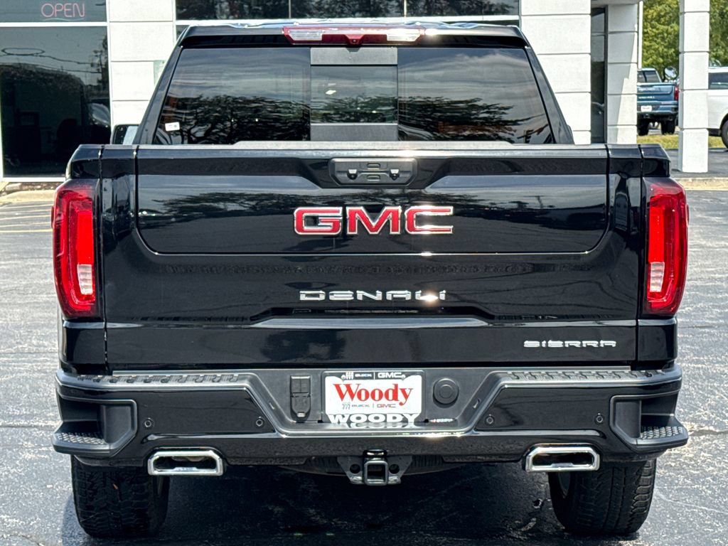 Certified 2025 GMC Sierra 1500 Denali AWD/4WD image 9