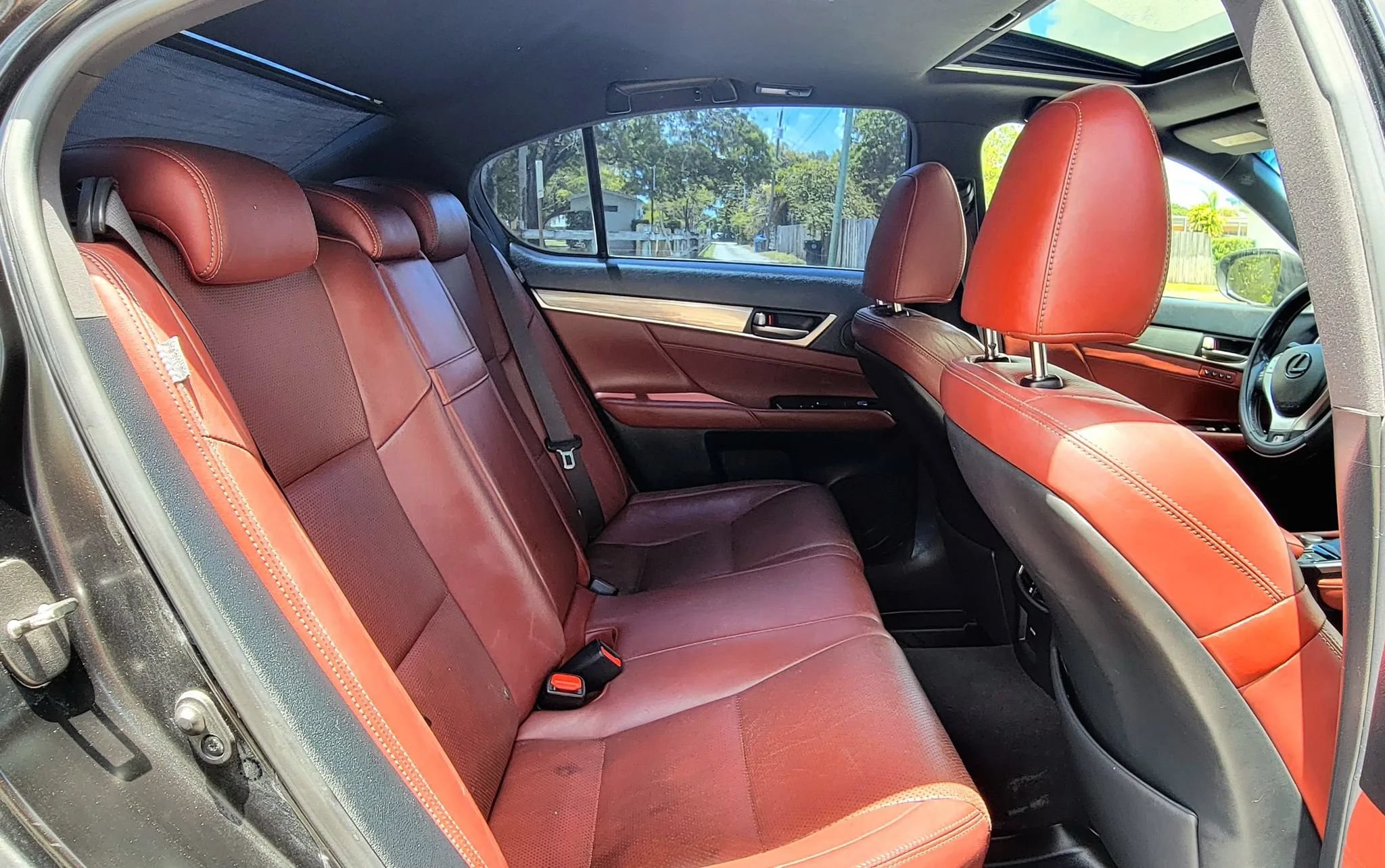 Used 2015 Lexus GS 350 w/ F Sport Package RWD image 6