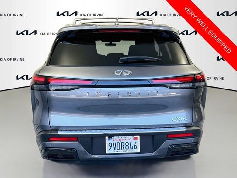Used 2025 INFINITI QX60 Luxe w/ Cargo Package FWD image 6