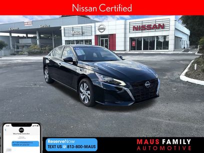 Certified 2025 Nissan Altima 2.5 S