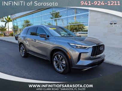 Certified 2022 INFINITI QX60 Luxe w/ Cargo Package