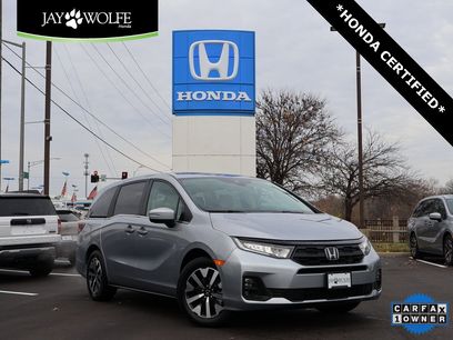 Certified 2025 Honda Odyssey EX-L