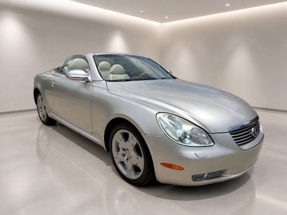 Used 2005 Lexus SC 430 Convertible