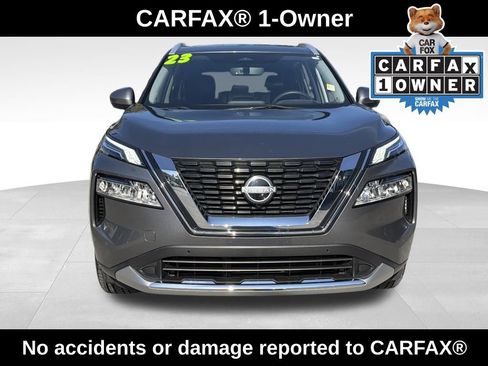 Used 2023 Nissan Rogue Platinum w/ Platinum Premium Package image 2