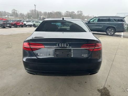Used 2016 Audi A8 L 4.0T w/ Cold Weather Package image 7