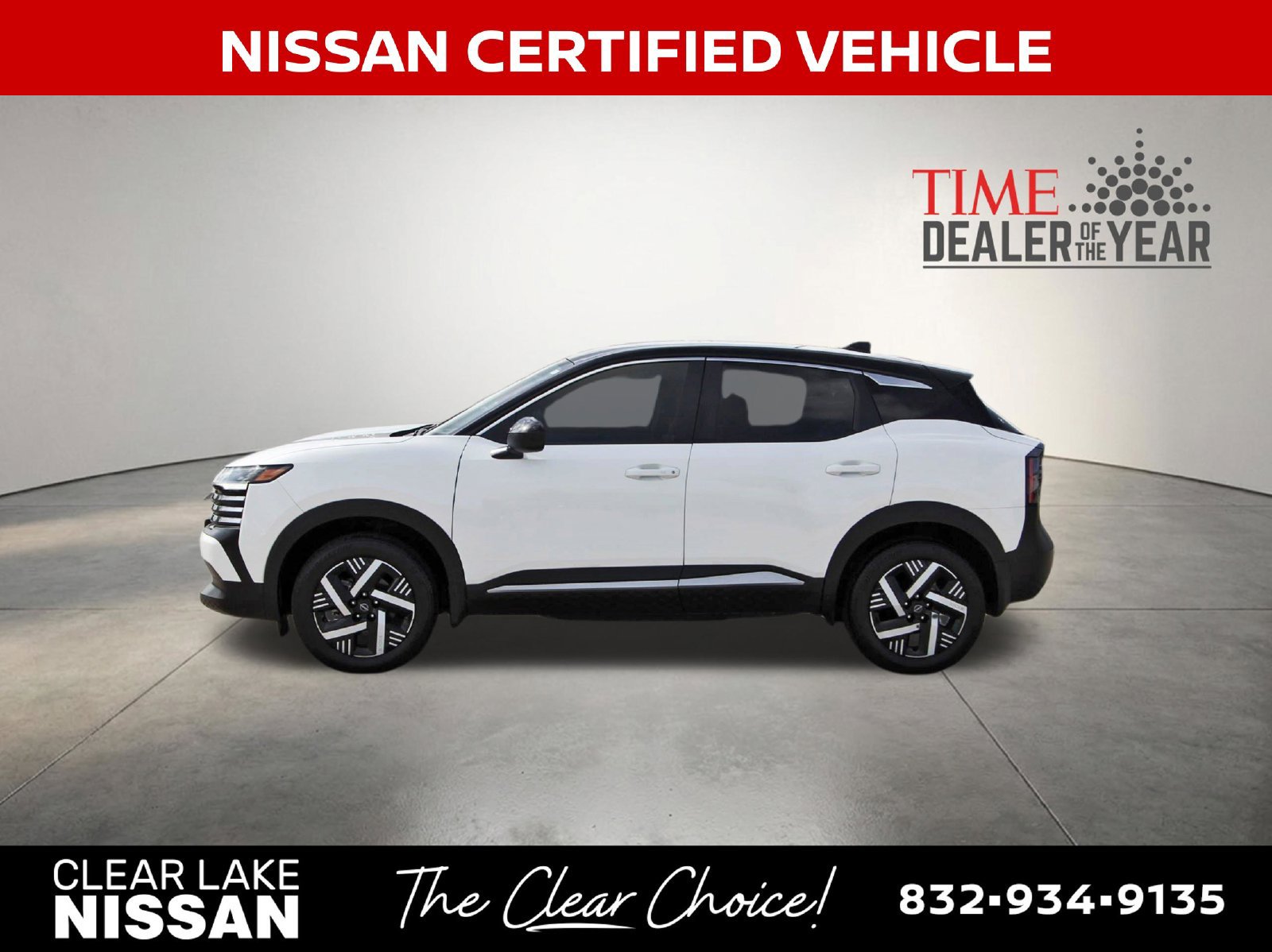 Certified 2025 Nissan Kicks SV FWD image 5