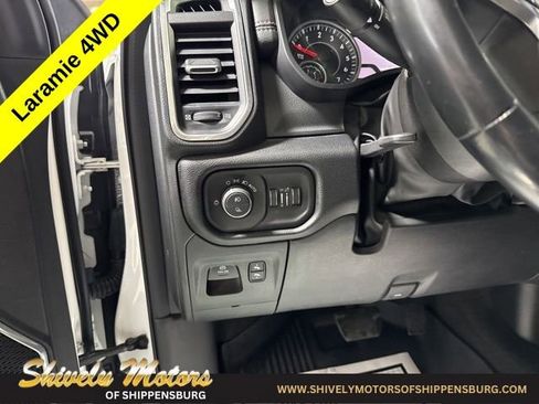 Used 2022 RAM 1500 Laramie AWD/4WD image 16
