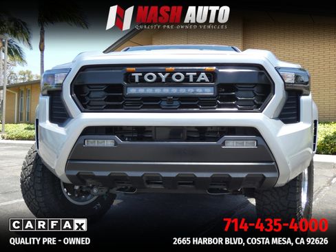 Used 2025 Toyota Tacoma TRD Sport RWD image 21
