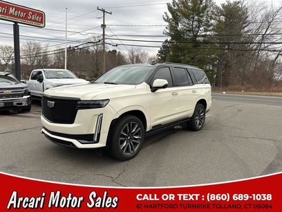 Used 2022 Cadillac Escalade Sport Platinum