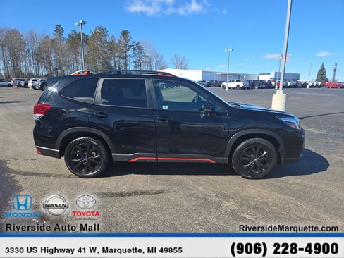 Used 2021 Subaru Forester Sport w/ Popular Package #2 AWD/4WD image 10