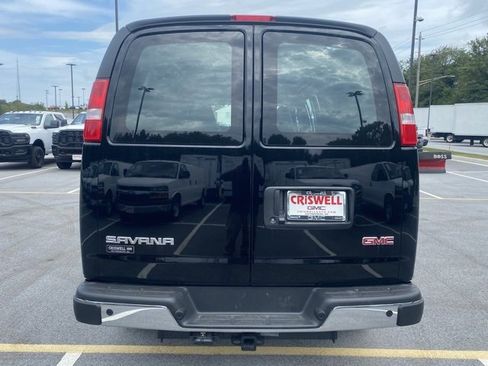 New 2025 GMC Savana 3500 Extended w/ Driver Convenience Package image 6