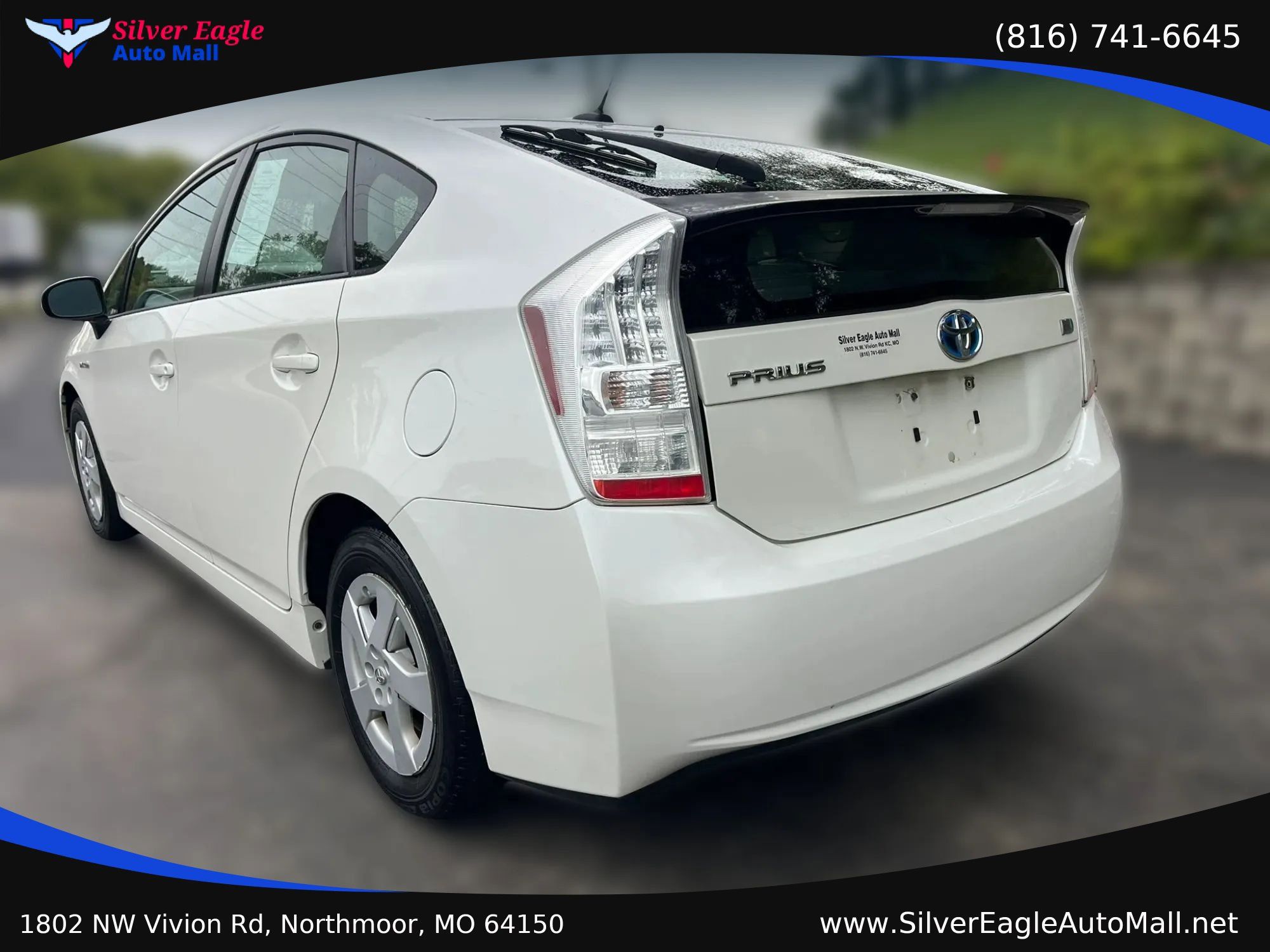Used 2010 Toyota Prius Two FWD image 5