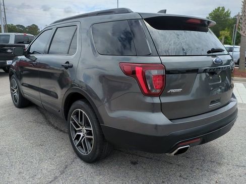 Used 2017 Ford Explorer Sport w/ Equipment Group 401A AWD/4WD image 6