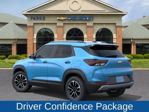 New 2026 Chevrolet TrailBlazer LT image 4