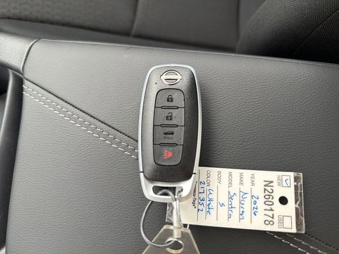 Certified 2026 Nissan Sentra S w/ Floor Mat Package FWD image 27