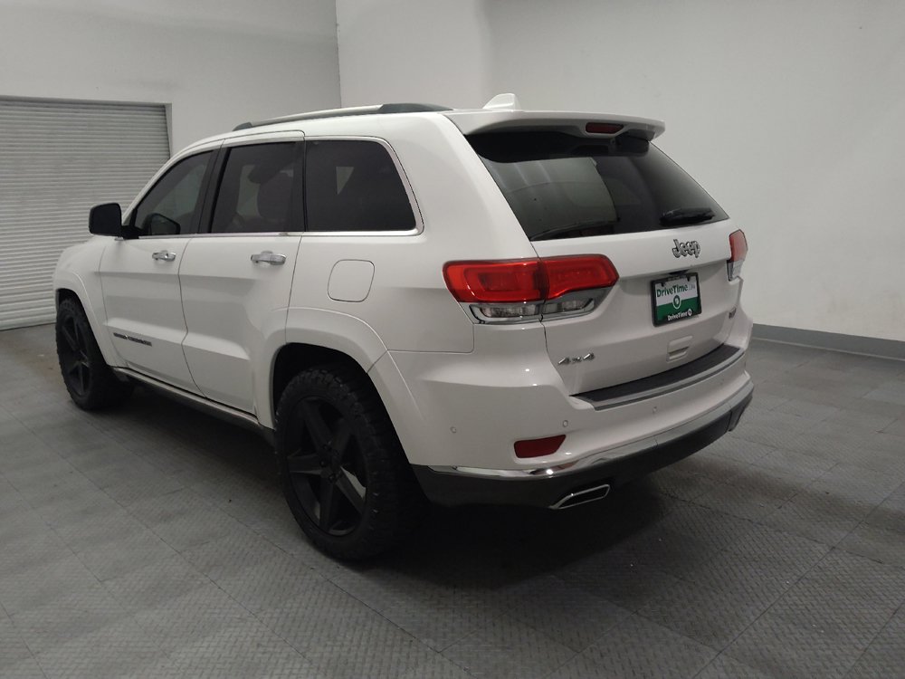 Used 2020 Jeep Grand Cherokee Summit AWD/4WD image 5