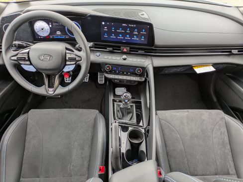 New 2026 Hyundai Elantra N w/ Cargo Package FWD image 12