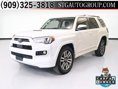 Used 2022 Toyota 4Runner TRD Sport w/ Technology Package
