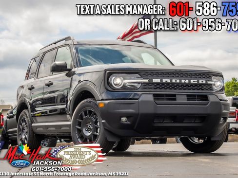 New 2026 Ford Bronco Sport Big Bend AWD/4WD image 31