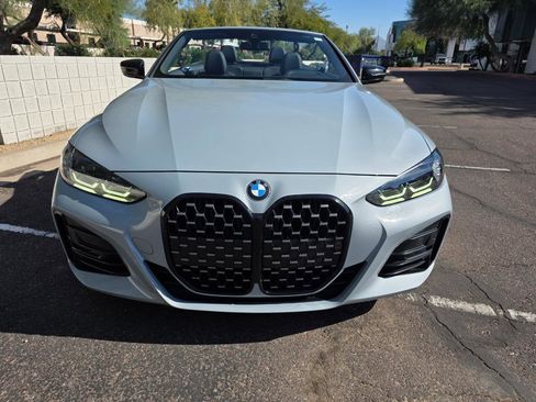 Used 2023 BMW 430i Convertible w/ M Sport Package RWD image 19