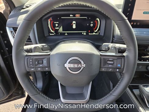 New 2026 Nissan Rogue Platinum AWD/4WD image 12