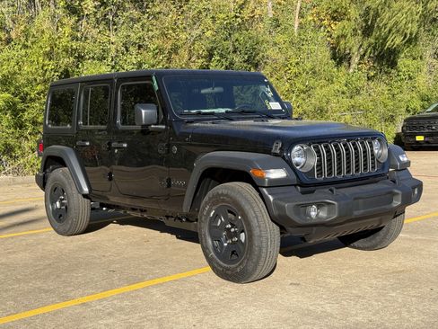 New 2026 Jeep Wrangler Sport image 2