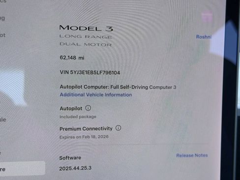 Used 2020 Tesla Model 3 Long Range image 52