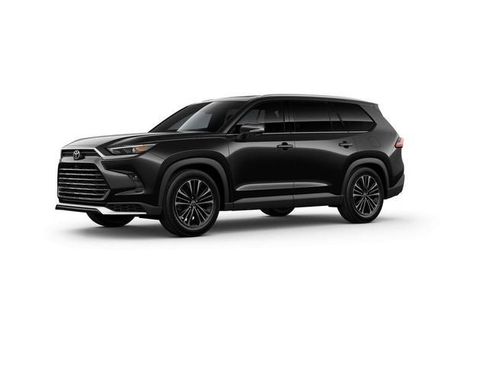 New 2025 Toyota Grand Highlander AWD Hybrid image 2
