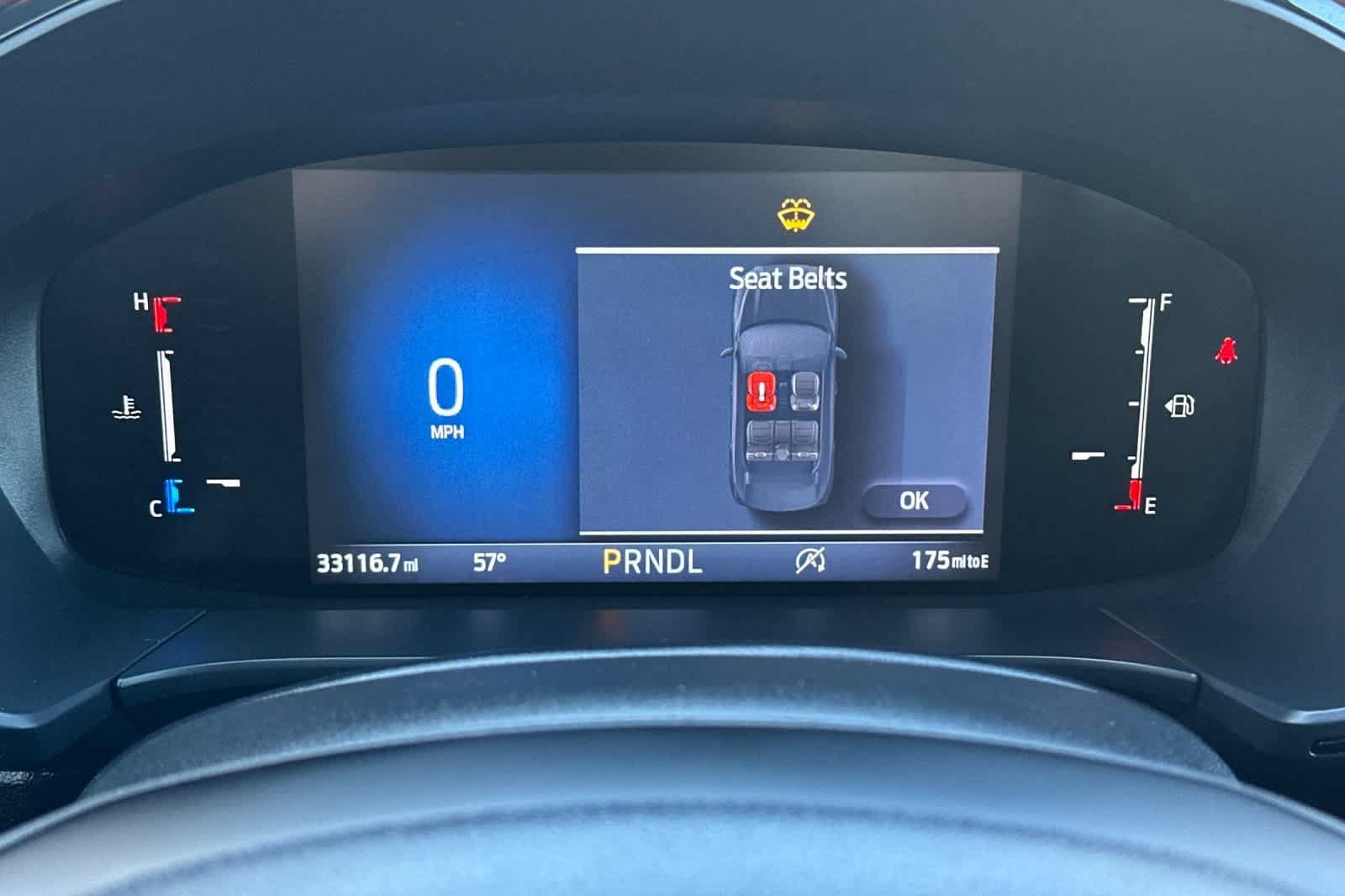 Certified 2025 Ford Escape ST-Line Select AWD/4WD image 24