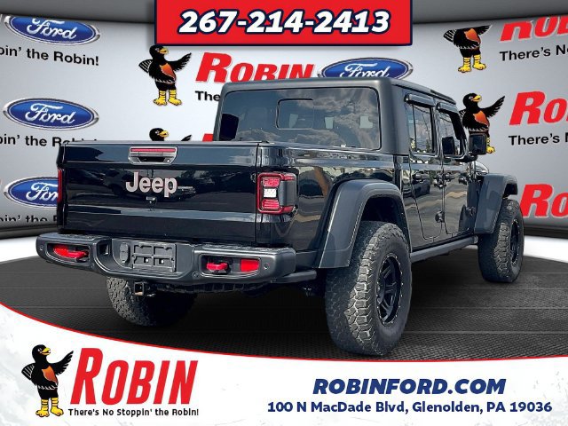 Used 2020 Jeep Gladiator Rubicon AWD/4WD image 7