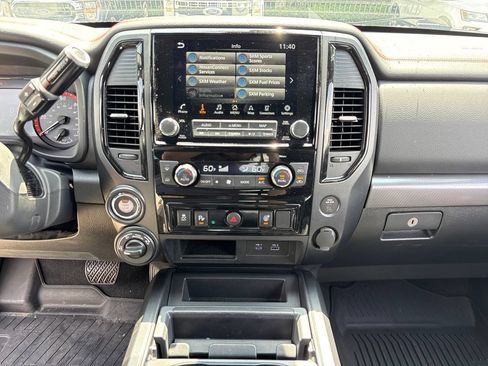 Used 2024 Nissan Titan PRO-4X w/ Off Road Protection Package AWD/4WD image 20