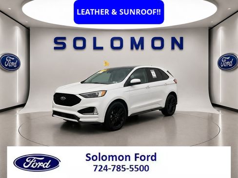 Used 2021 Ford Edge ST-Line AWD/4WD image 1